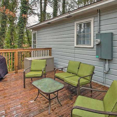 Centrally Located Hot Springs Home With Deck! Extérieur photo