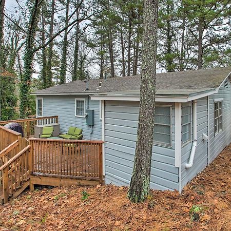 Centrally Located Hot Springs Home With Deck! Extérieur photo
