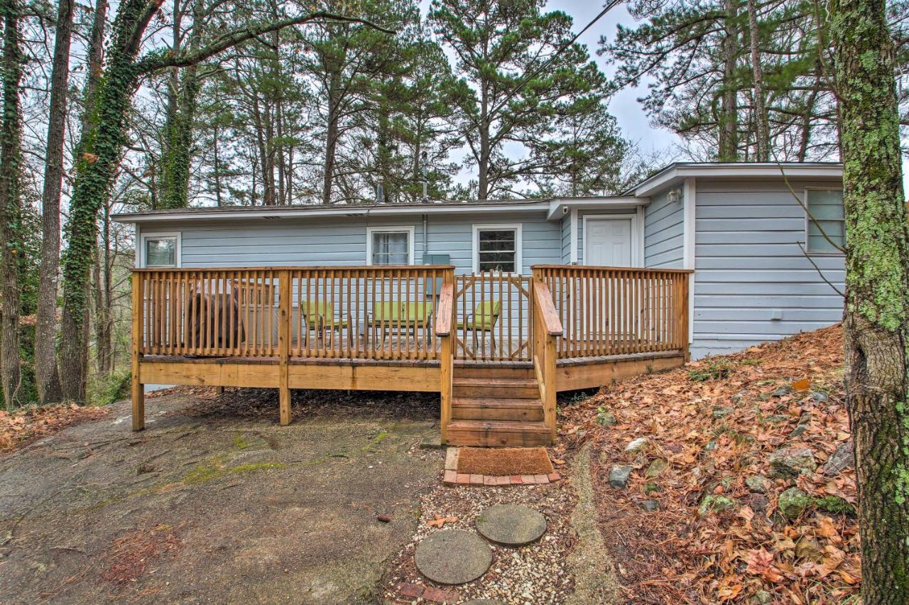 Centrally Located Hot Springs Home With Deck! Extérieur photo