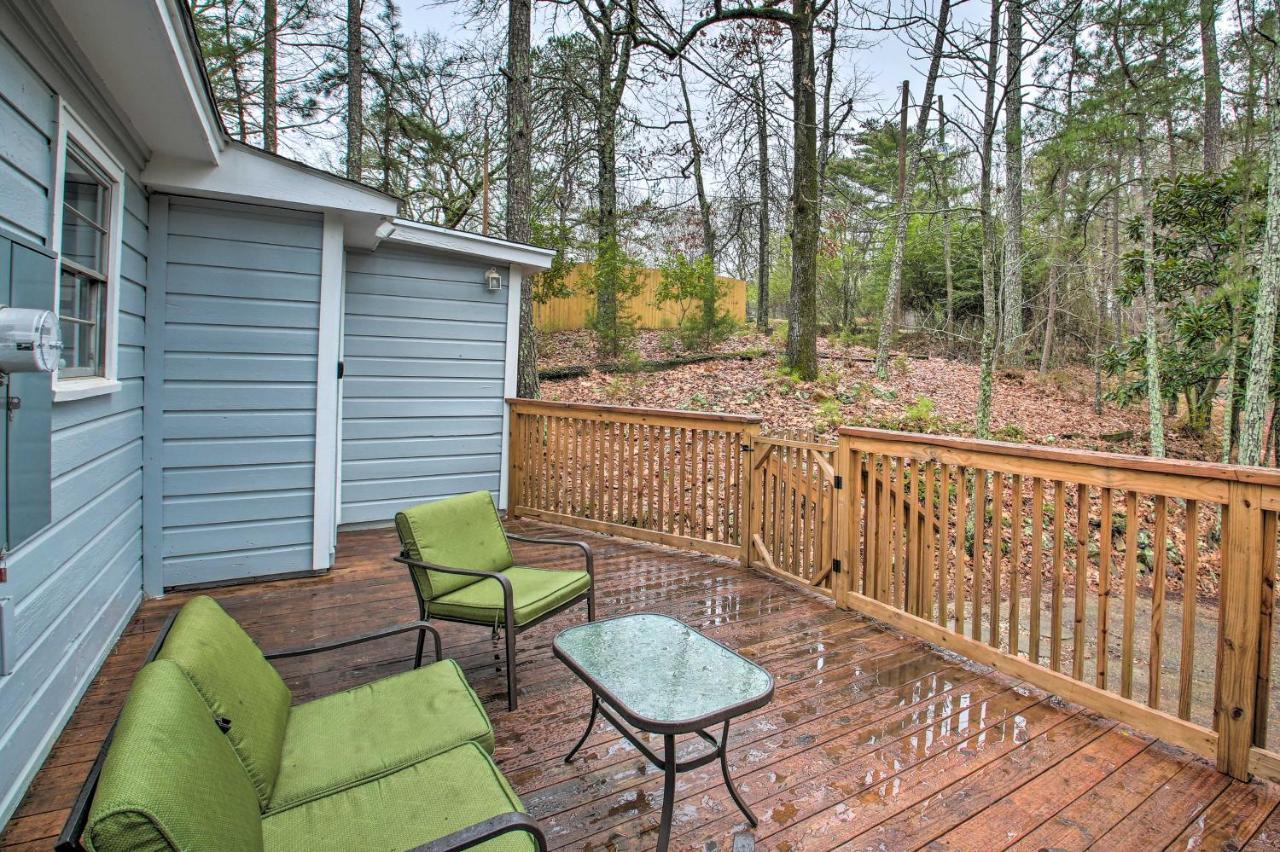 Centrally Located Hot Springs Home With Deck! Extérieur photo
