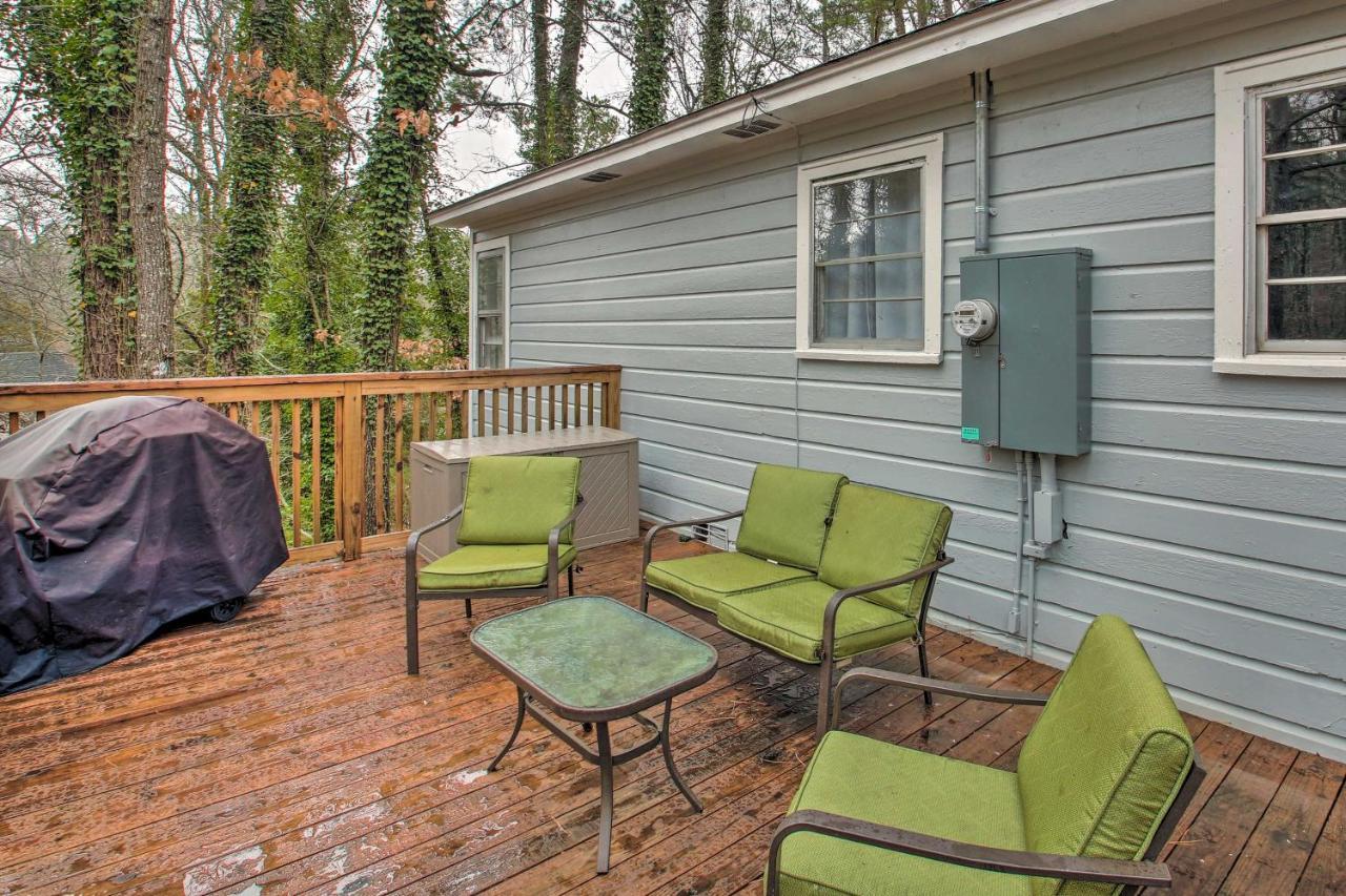 Centrally Located Hot Springs Home With Deck! Extérieur photo