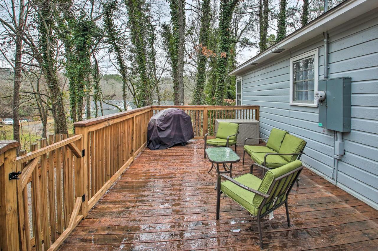 Centrally Located Hot Springs Home With Deck! Extérieur photo