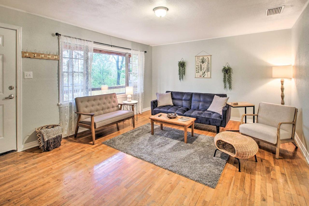 Centrally Located Hot Springs Home With Deck! Extérieur photo
