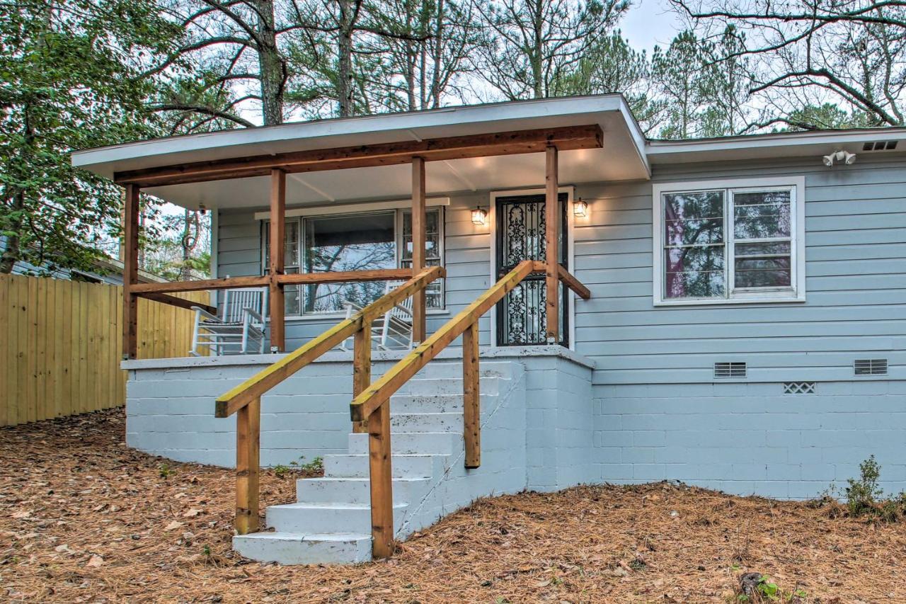 Centrally Located Hot Springs Home With Deck! Extérieur photo