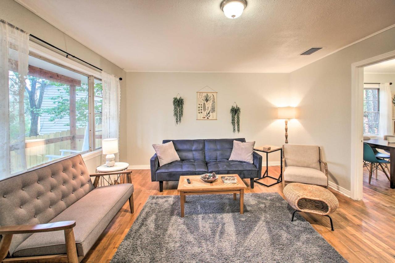 Centrally Located Hot Springs Home With Deck! Extérieur photo