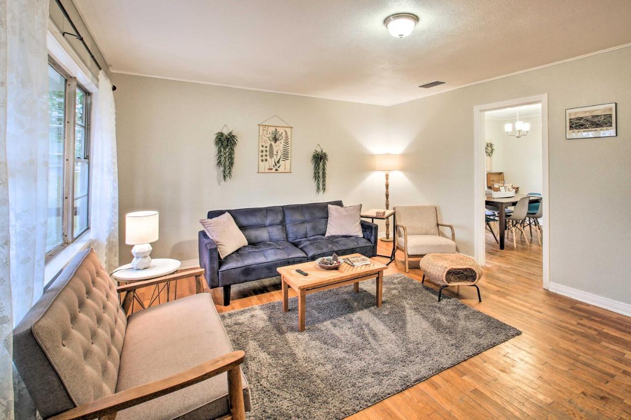 Centrally Located Hot Springs Home With Deck! Extérieur photo