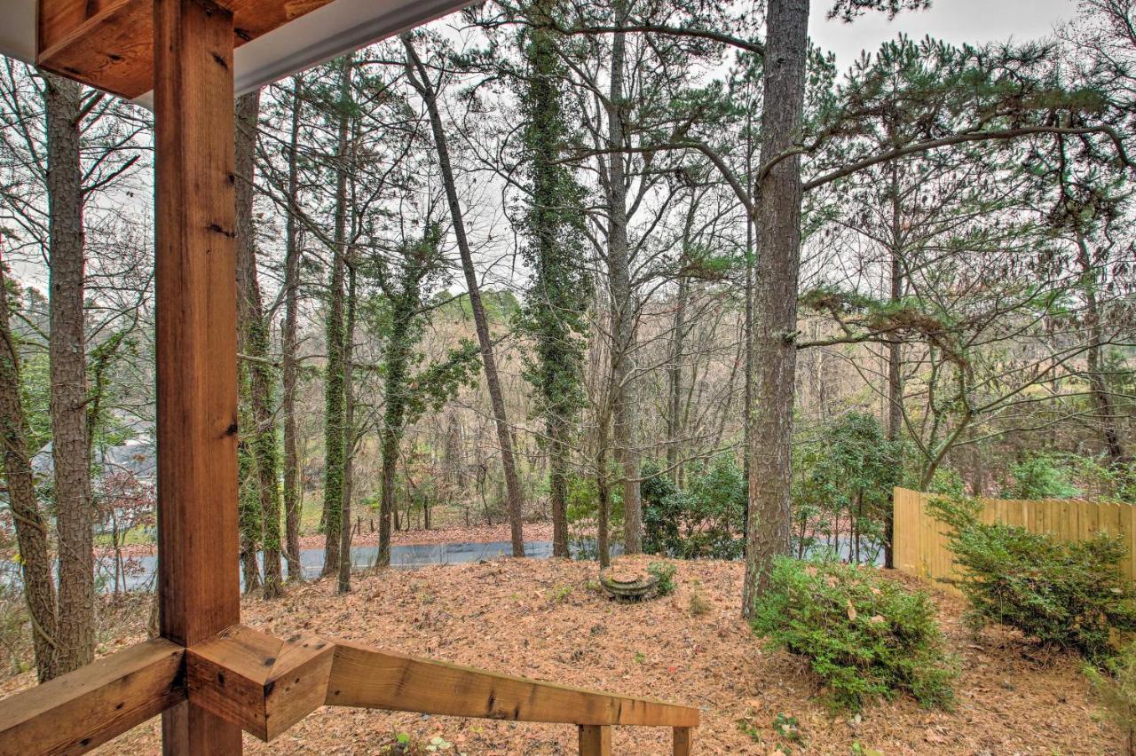 Centrally Located Hot Springs Home With Deck! Extérieur photo