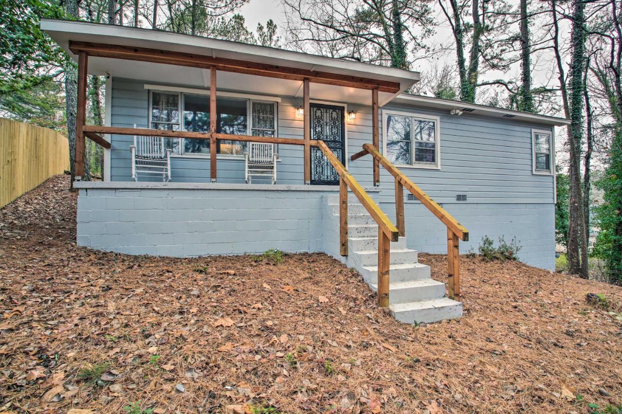 Centrally Located Hot Springs Home With Deck! Extérieur photo