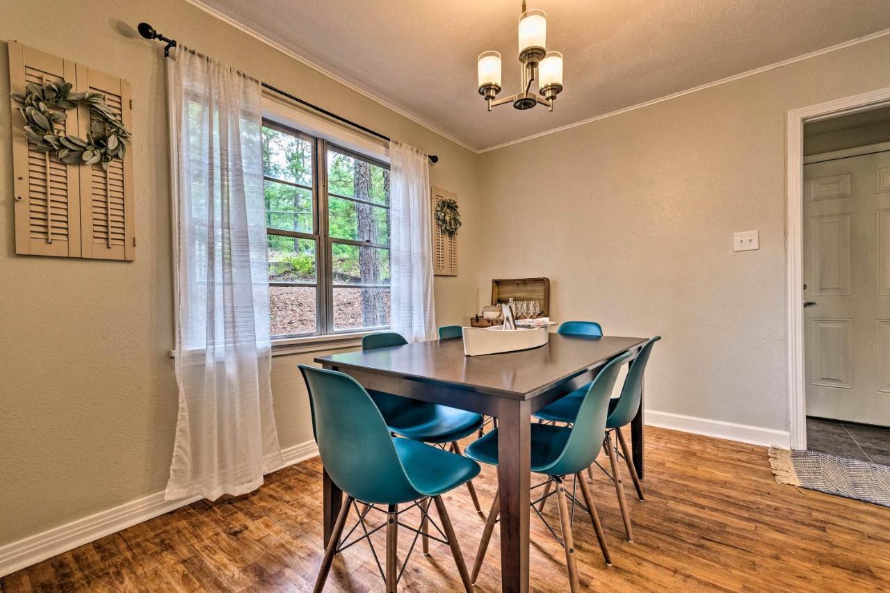 Centrally Located Hot Springs Home With Deck! Extérieur photo