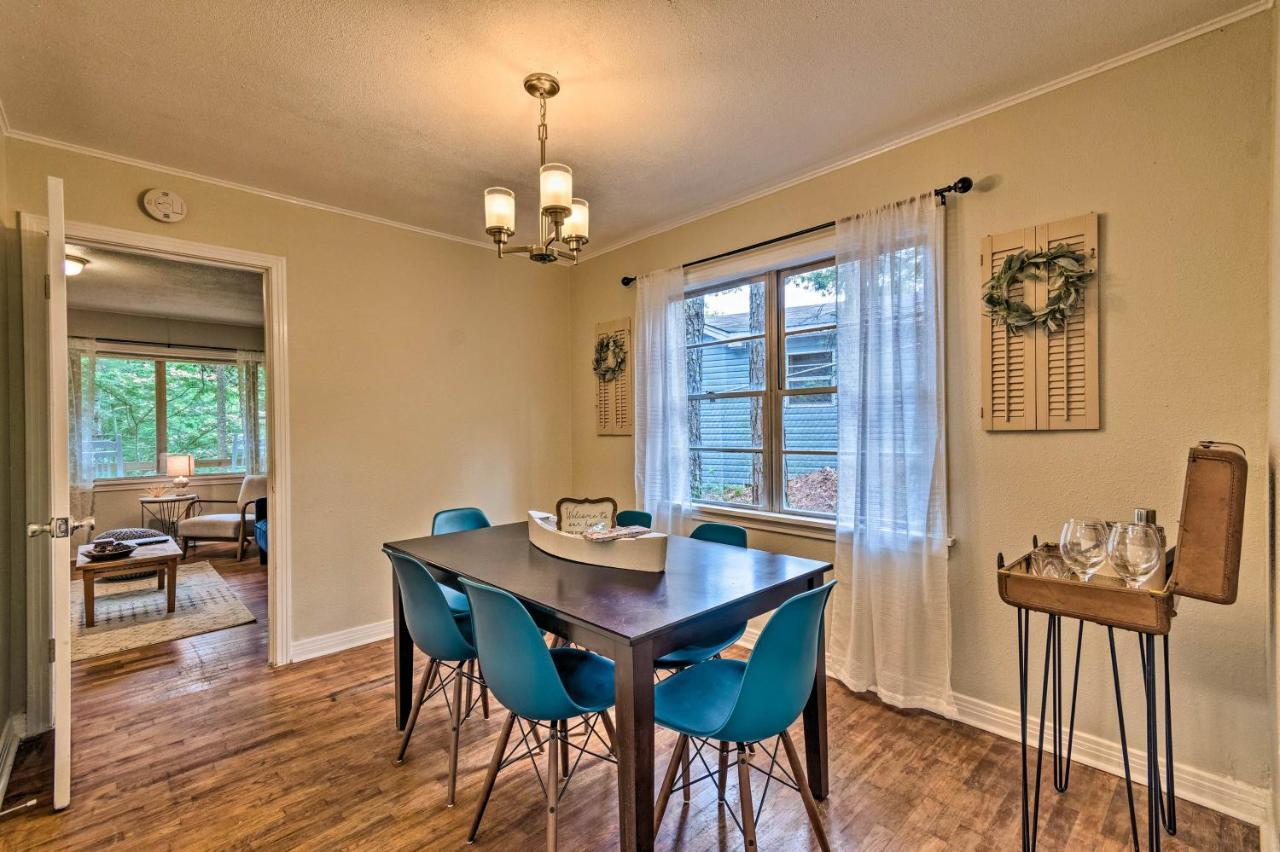 Centrally Located Hot Springs Home With Deck! Extérieur photo