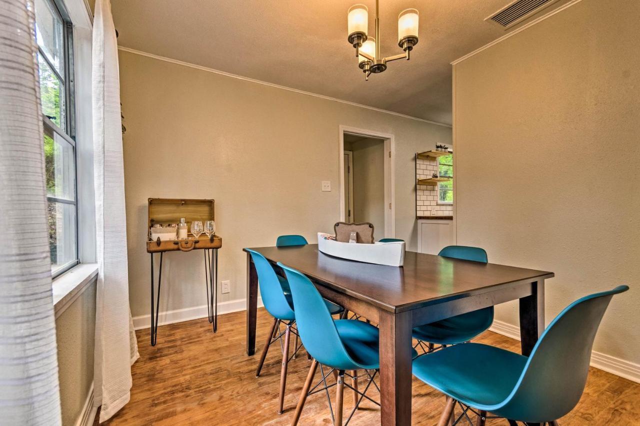Centrally Located Hot Springs Home With Deck! Extérieur photo