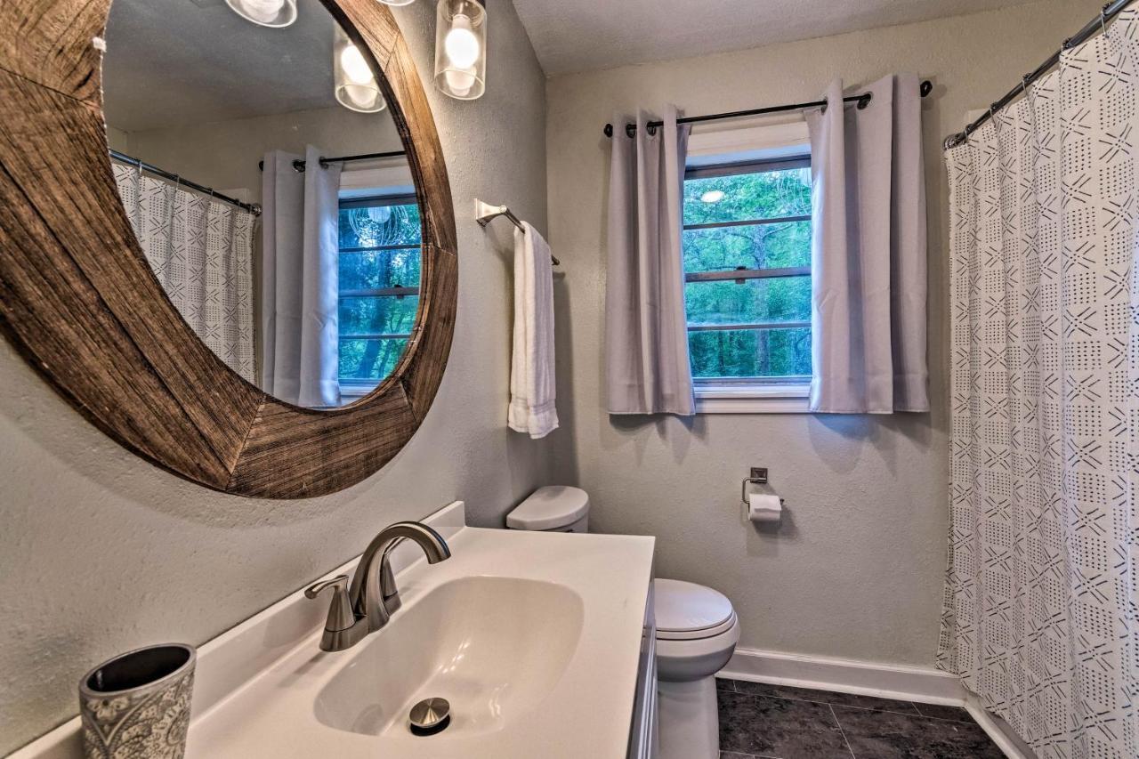 Centrally Located Hot Springs Home With Deck! Extérieur photo