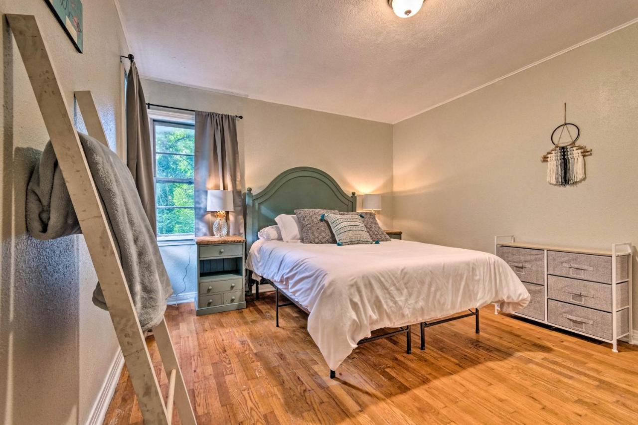 Centrally Located Hot Springs Home With Deck! Extérieur photo