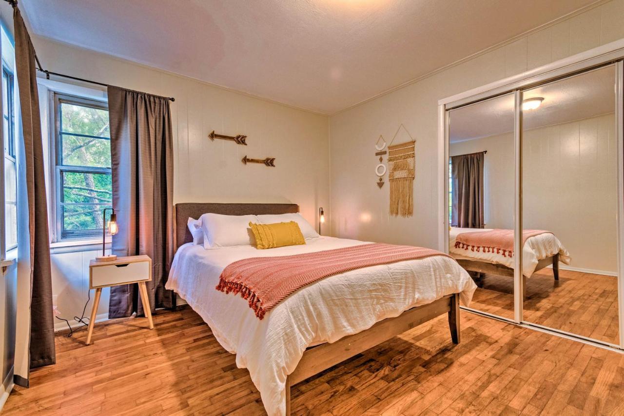 Centrally Located Hot Springs Home With Deck! Extérieur photo