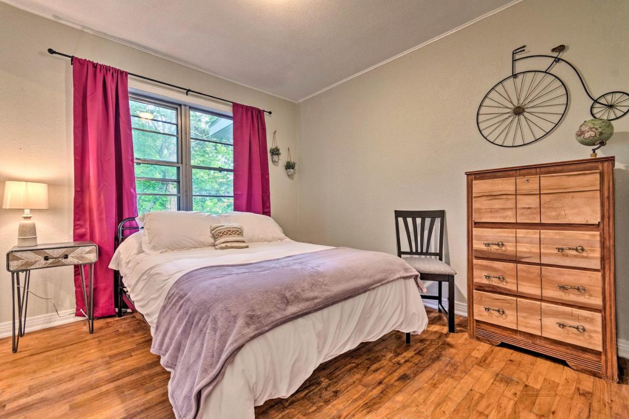 Centrally Located Hot Springs Home With Deck! Extérieur photo