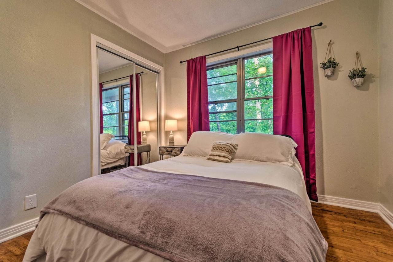 Centrally Located Hot Springs Home With Deck! Extérieur photo