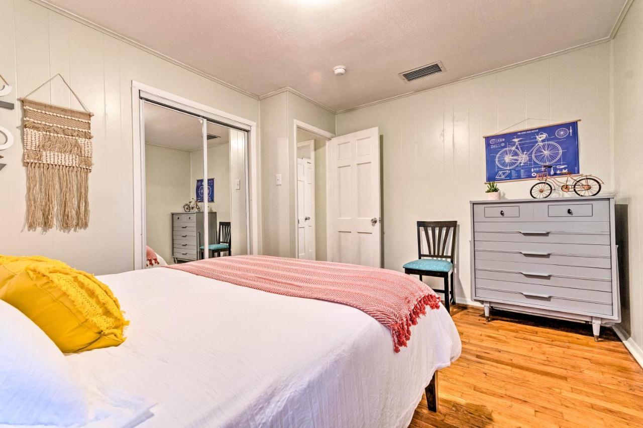 Centrally Located Hot Springs Home With Deck! Extérieur photo